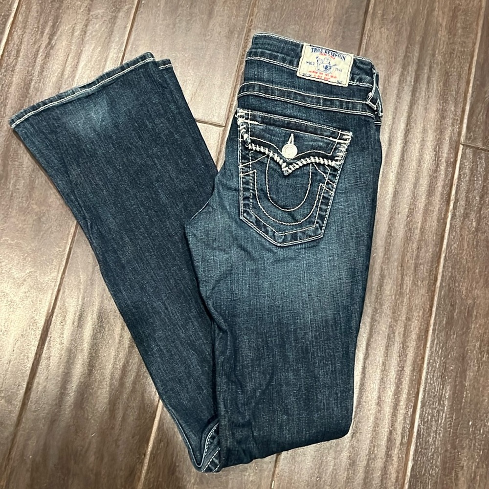 EUC True Religion High Rise Boot